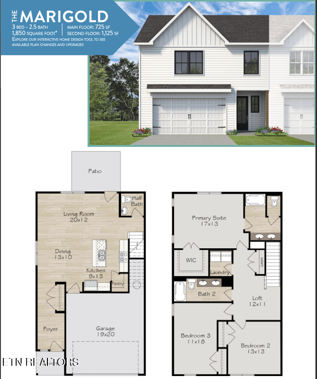 8851 Chapman Trace Way, Knoxville, TN 37920