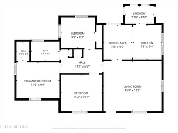 9016 Three Points Rd, Mascot, TN 37806