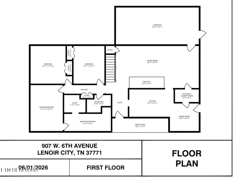 907 W 6th Ave, Lenoir City, TN 37771
