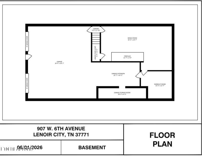 907 W 6th Ave, Lenoir City, TN 37771