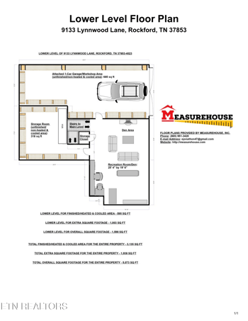 9133 Lynnwood Ln, Rockford, TN 37853
