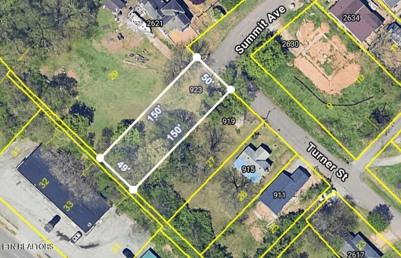 923 Turner St, Knoxville, TN 37917