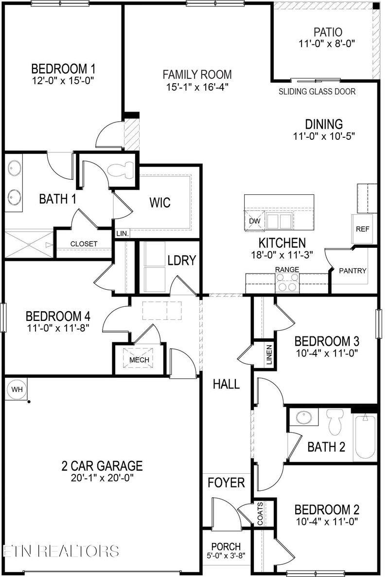 9510 River Cane Rd, Mascot, TN 37806