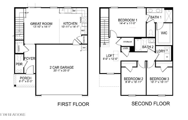 9523 River Cane Rd, Mascot, TN 37806