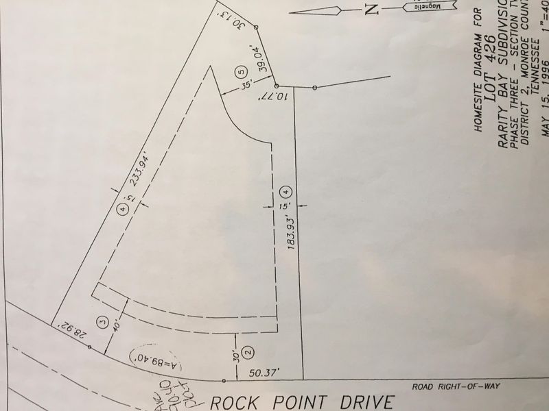 L-426r Rock Point Dr, Vonore, TN 37885