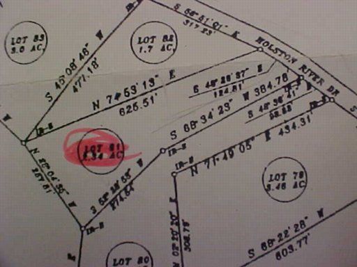 L 81 Holston River Dr, Rutledge, TN 37861