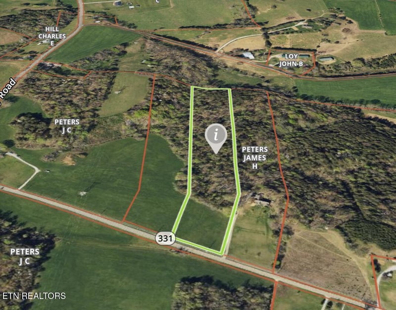 Lot 102 Washington Pike, Luttrell, TN 37779