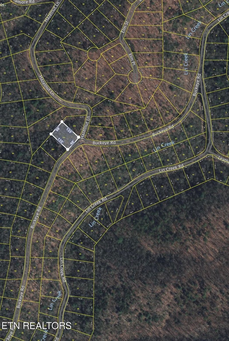 Lot 103 Buckeye Rd, Sevierville, TN 37876