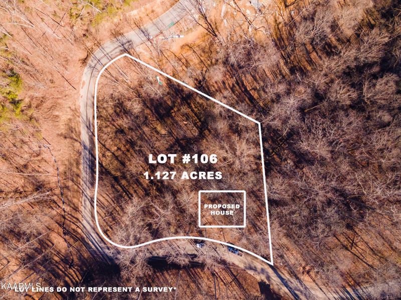 Lot 106 Bluff Ridge Rd, Sevierville, TN 37862