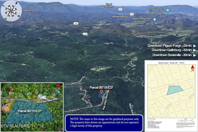 Lot 11B Mountain Rest Way, Sevierville, TN 37876