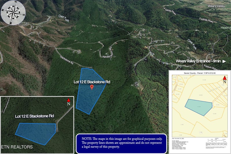 Lot 12-E Stackstone Rd, Sevierville, TN 37876
