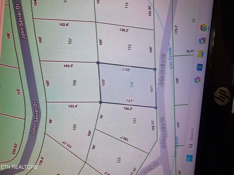 Lot 120 John Sevier Dr, Sevierville, TN 37876