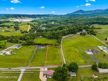 Lot 13 County Line Rd, Dandridge, TN 37725