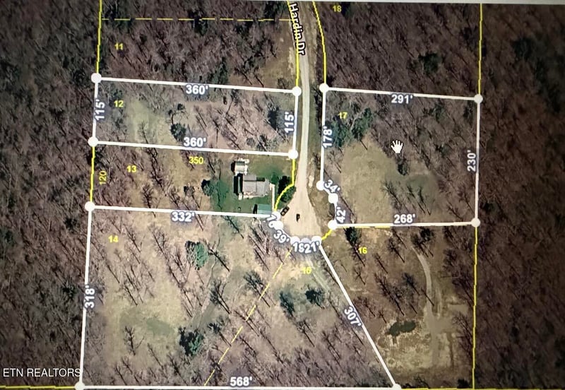 Lot 14-15 Hardin Dr, Robbins, TN 37852