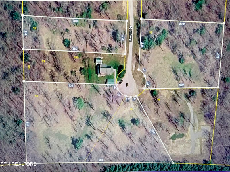 Lot 17 Hardin Dr #17, Robbins, TN 37852