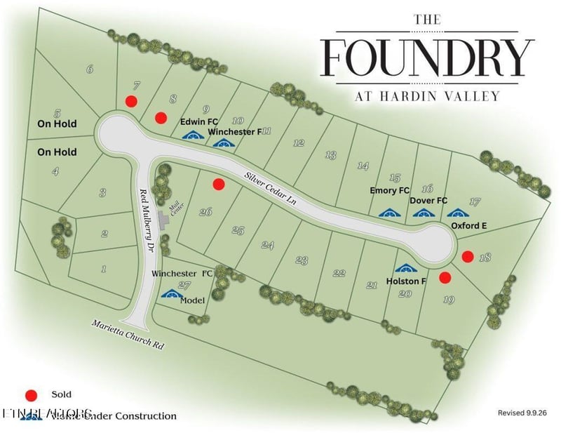 Lot 17 Silver Cedar Ln, Knoxville, TN 37932