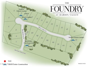Lot 18 Silver Cedar Ln, Knoxville, TN 37932