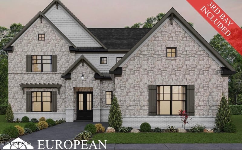 Lot 180 Foxtail Run St, Knoxville, TN 37934