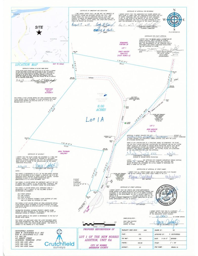 Lot 1a Ccc Camp Rd, Norris, TN 37828