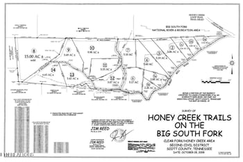 Lot 2-3 Honey Creek Loop Rd, Robbins, TN 37852