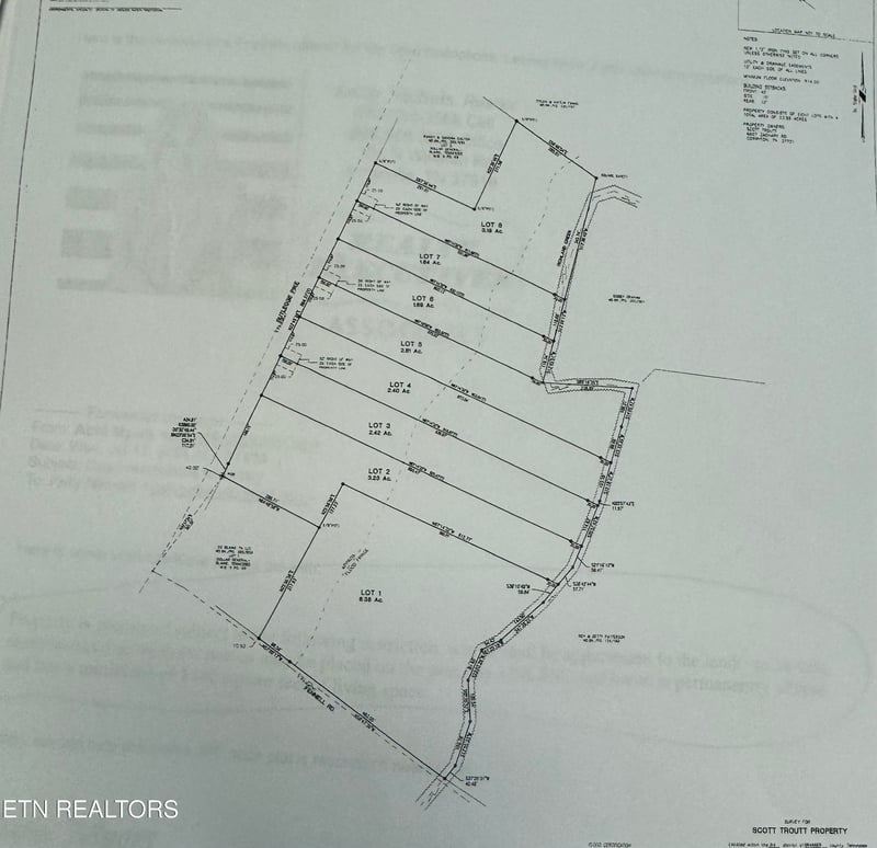 Lot 2 Rutledge Pike, Blaine, TN 37709