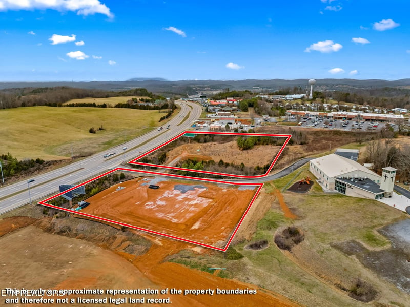 Lot 2 Winfield Dunn Pkwy, Kodak, TN 37764