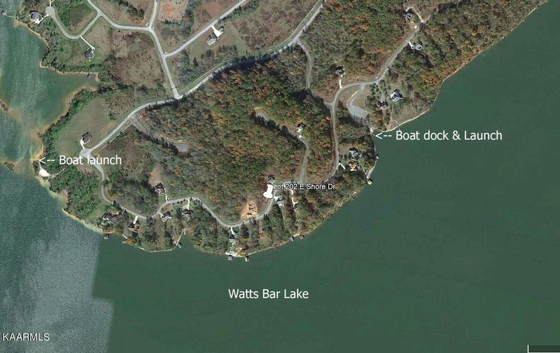 Lot 202 E Shore Dr, Rockwood, TN 37854