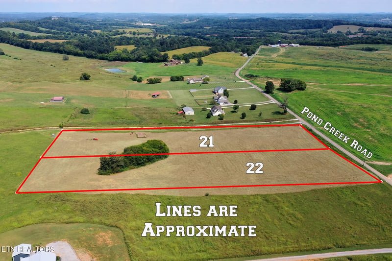 Lot 21-22 Pond Creek Rd, Philadelphia, TN 37846