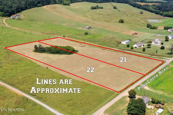 Lot 21-22 Pond Creek Rd, Philadelphia, TN 37846