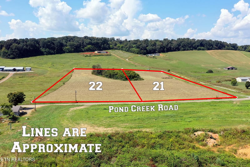 Lot 21-22 Pond Creek Rd, Philadelphia, TN 37846