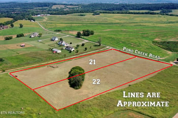 Lot 21-22 Pond Creek Rd, Philadelphia, TN 37846