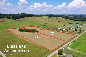 Lot 21 Pond Creek Rd, Philadelphia, TN 37846