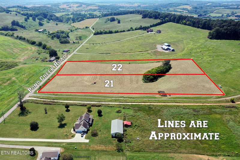 Lot 21 Pond Creek Rd, Philadelphia, TN 37846