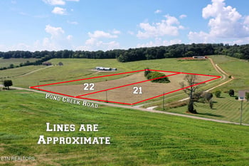 Lot 21 Pond Creek Rd, Philadelphia, TN 37846