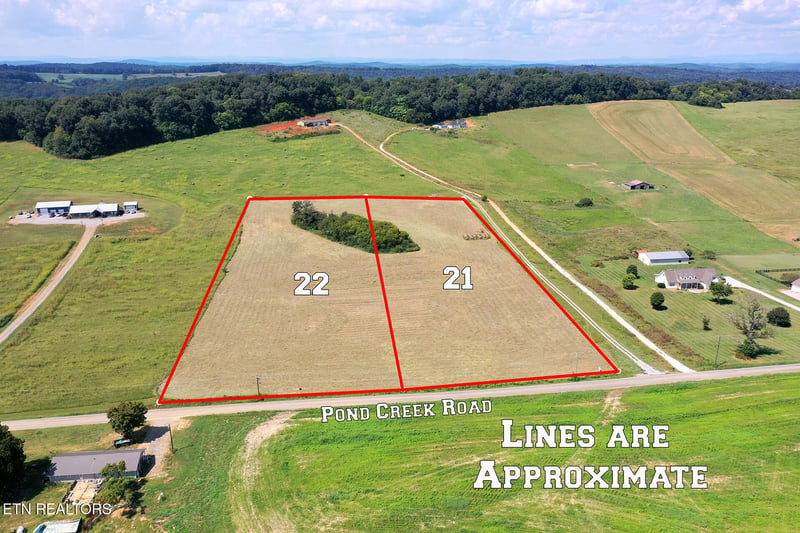 Lot 22 Pond Creek Rd, Philadelphia, TN 37846