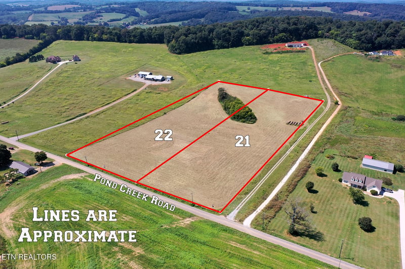 Lot 22 Pond Creek Rd, Philadelphia, TN 37846