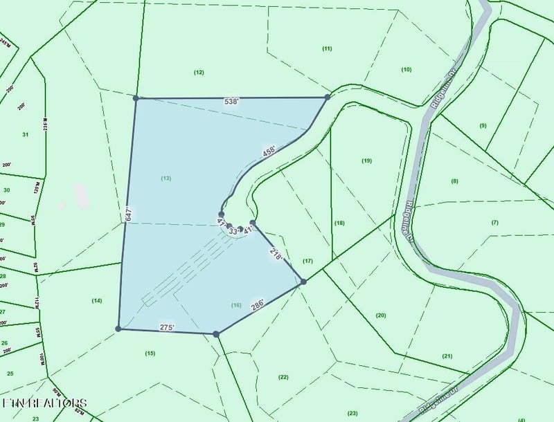 Lot 22 Twin Feathers Dr, Rockwood, TN 37854