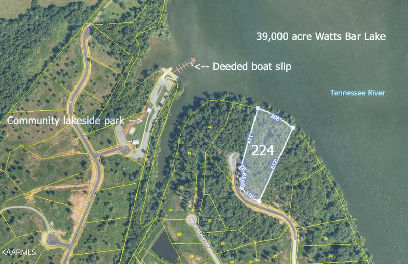 Lot 224 Eagle Nest Dr, Loudon, TN 37774