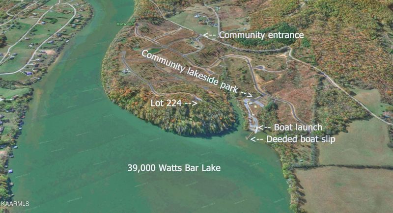 Lot 224 Eagle Nest Dr, Loudon, TN 37774