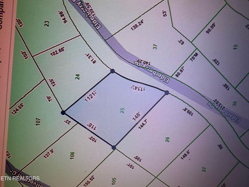 Lot 25 Elderberry Dr, Sevierville, TN 37876