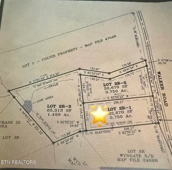 Lot 2R-1 Walker Rd, Maryville, TN 37801