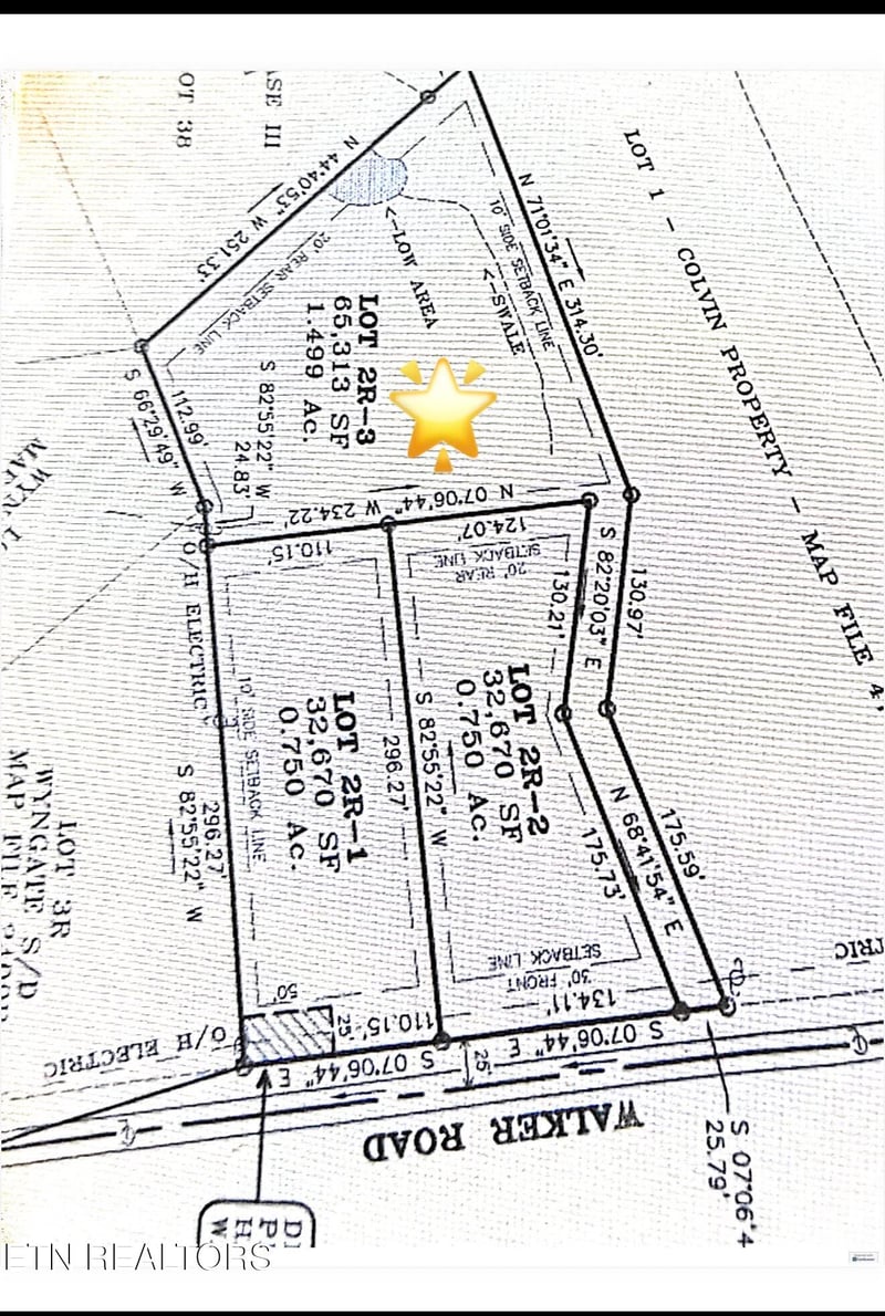 Lot 2R-3 Walker Rd, Maryville, TN 37801