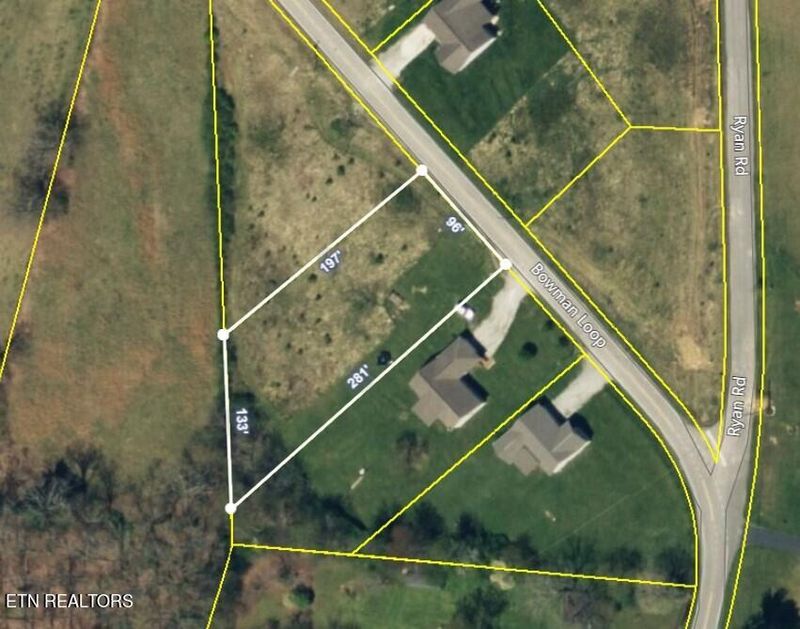 Lot 3 Bowman Loop, Crossville, TN 38555