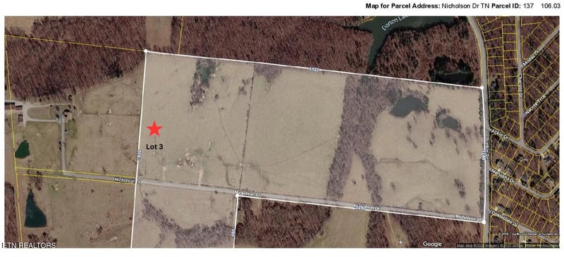 Lot 3 Nicholson Dr, Crossville, TN 38572