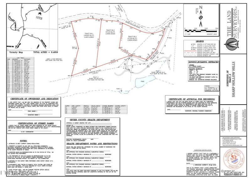 Lot 3 Sharp Hollow Rd, Sevierville, TN 37862