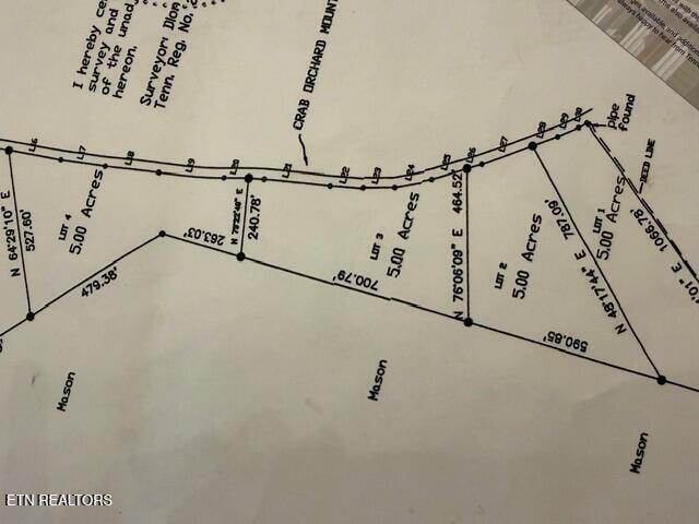 Lot 3 Smith Mountain Rd, Rockwood, TN 37854