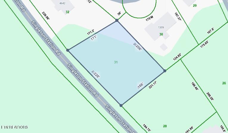 Lot 31 Singleton Station Rd, Louisville, TN 37777