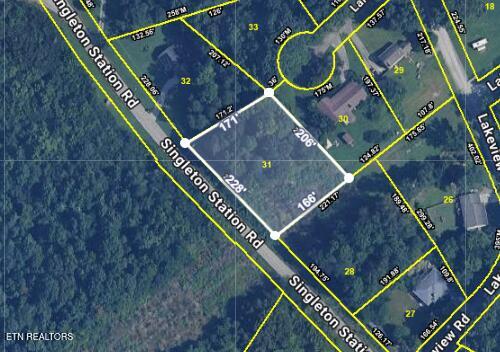 Lot 31 Singleton Station Rd, Louisville, TN 37777