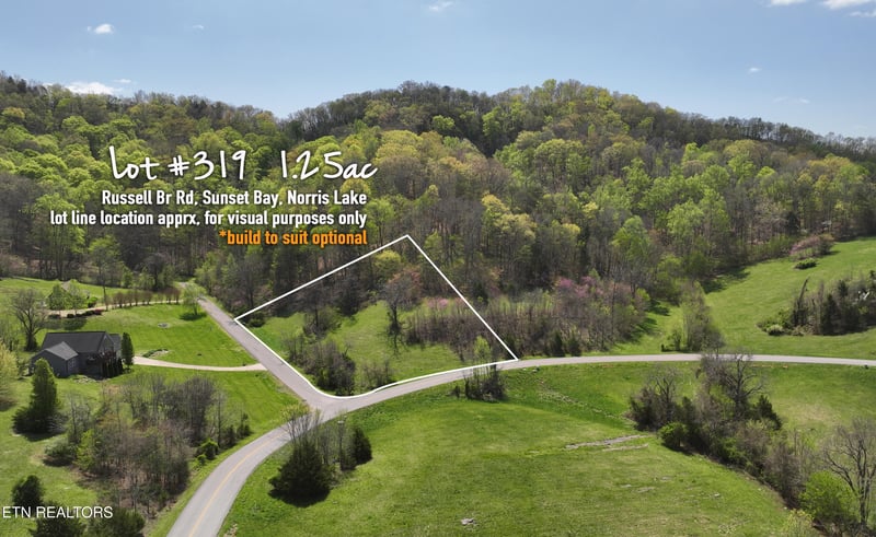 Lot 319 Russell Br Rd, Sharps Chapel, TN 37866