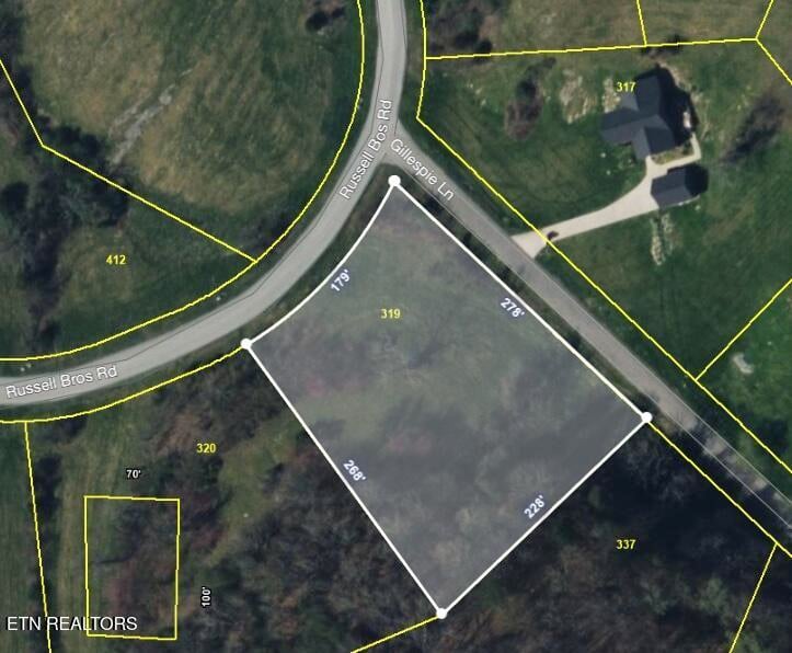 Lot 319 Russell Br Rd, Sharps Chapel, TN 37866